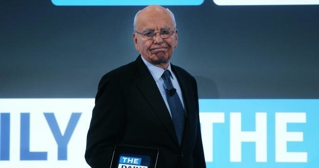 Rupert Murdoch dostosowuje model biznesowy do zmieniających się czasów /AFP