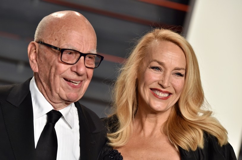 Rupert Murdoch i Jerry Hall /PG/Bauer-Griffin/GC Images /Getty Images