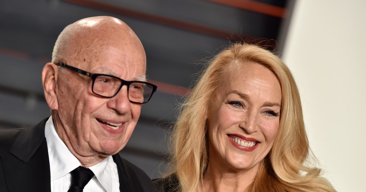 Rupert Murdoch i Jerry Hall /PG/Bauer-Griffin/GC Images /Getty Images