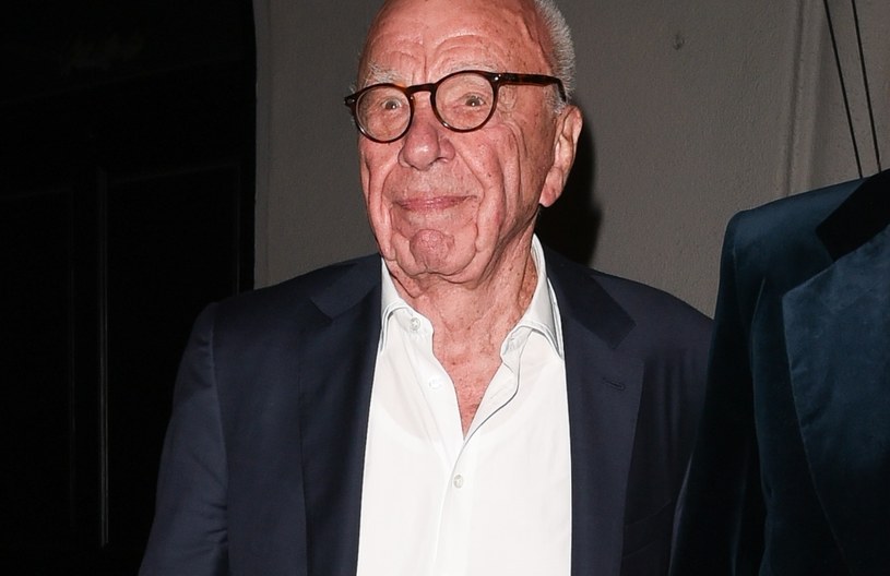 Rupert Murdoch odołał swoje zaręczyny z 66-letnią dentystką /PG/Bauer-Griffin / Contributor /Getty Images