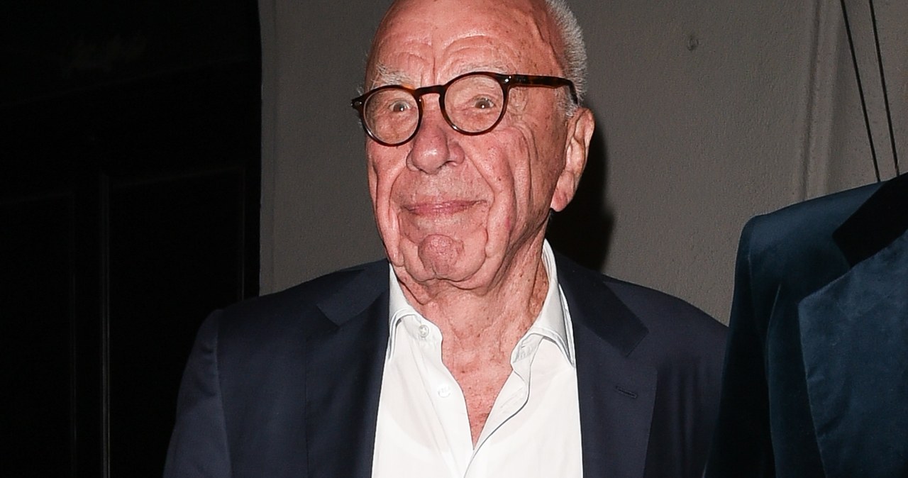 Rupert Murdoch odołał swoje zaręczyny z 66-letnią dentystką /PG/Bauer-Griffin / Contributor /Getty Images