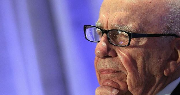 Rupert Murdoch, potentat mediaony z Australii /AFP