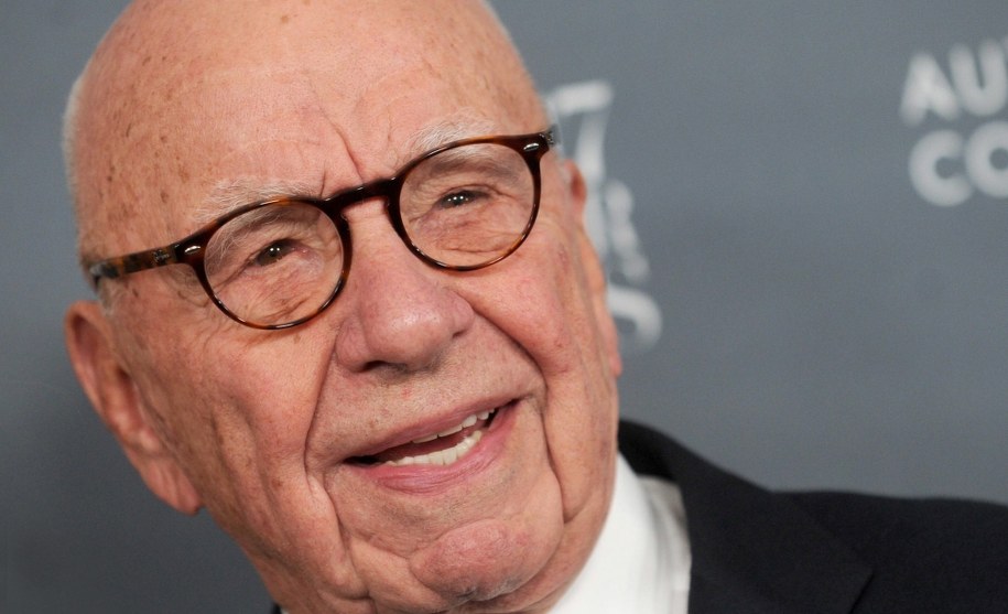 Rupert Murdoch / 	Van Tine Dennis/ABACA /PAP/Abaca