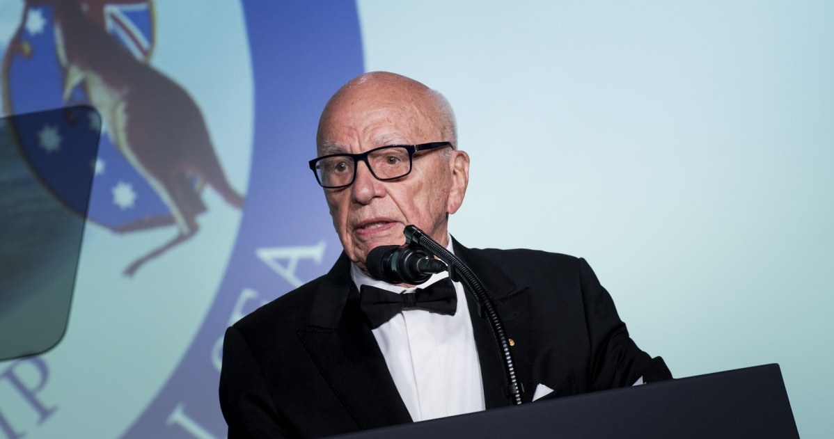 Rupert Murdoch /Brendan Smialowski /AFP