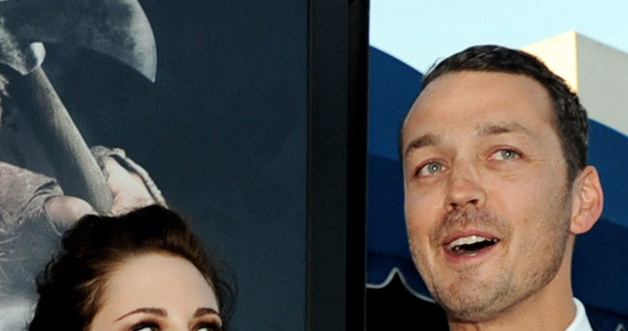 Rupert Sanders i Kristen Stewart na premierze "Królewny Śnieżki i Łowcy" /Kevin Winter /Getty Images