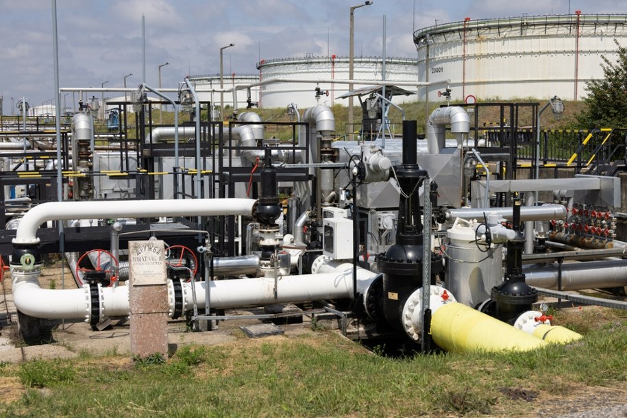 Rurociąg "Przyjaźń", który zaopatruje Słowacje i Węgry, był nieczynny od końca stycznia /Attila Volgyi/Xinhua News/East News /East News