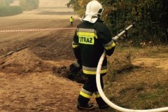 Rurociąg uszkodzony z powodu nielegalnego odwiertu