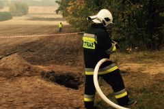 Rurociąg uszkodzony z powodu nielegalnego odwiertu