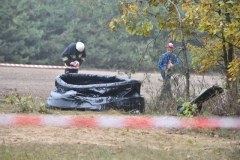 Rurociąg uszkodzony z powodu nielegalnego odwiertu