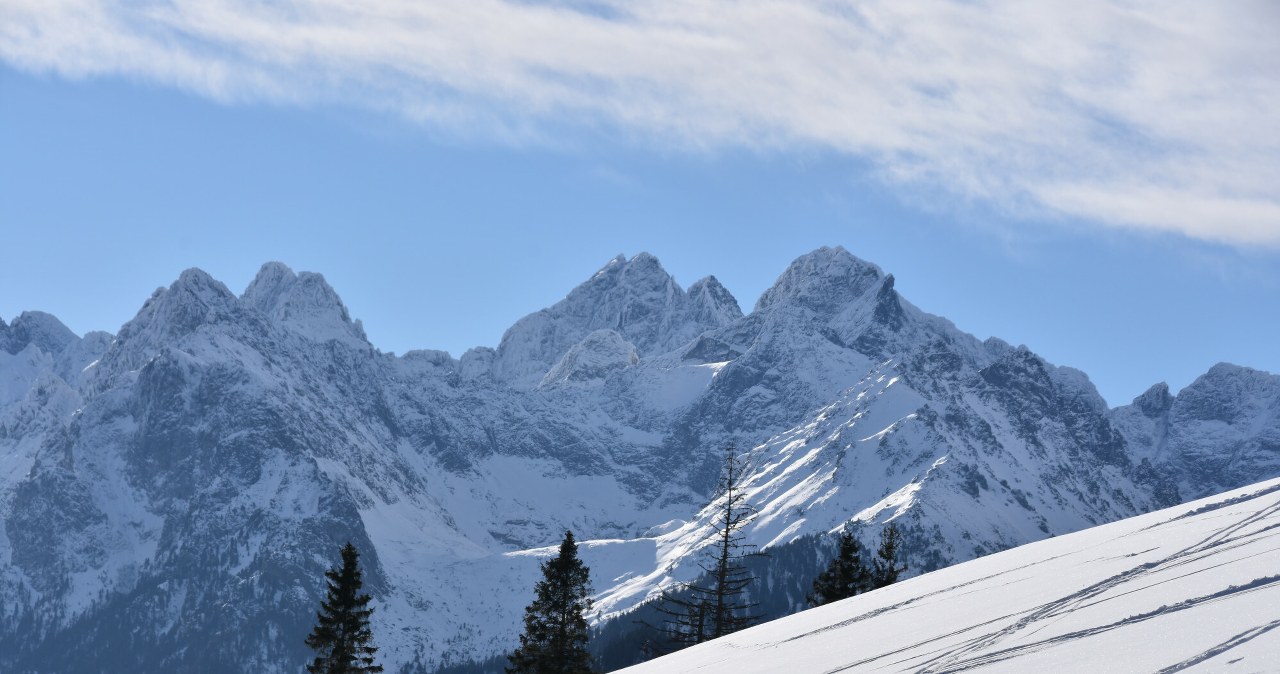 Rusinowa Polana zachwyca zimą. To magiczne miejsce z wyjątkowymi widokami /Albin Marciniak/East News /East News