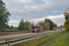 Rusocion: Pożar hali produkcyjnej