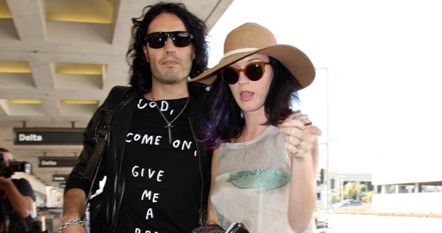 Russel Brand i Katy Perry &nbsp; /Splashnews