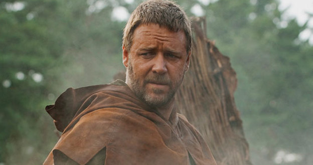 Russel Crowe jako Robin Hood /materiały dystrybutora