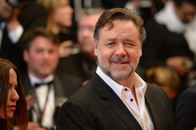 Russel Crowe /Abd Rabbo Ammar /PAP/EPA