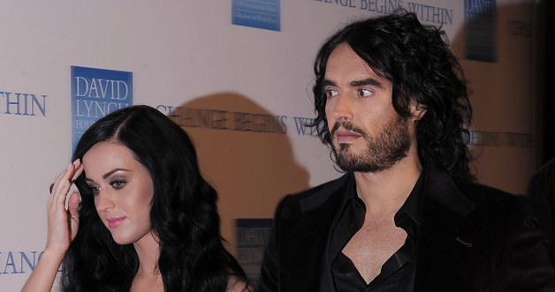 Russell Brand upokorzył Katy Perry! /Michael Loccisano /Getty Images