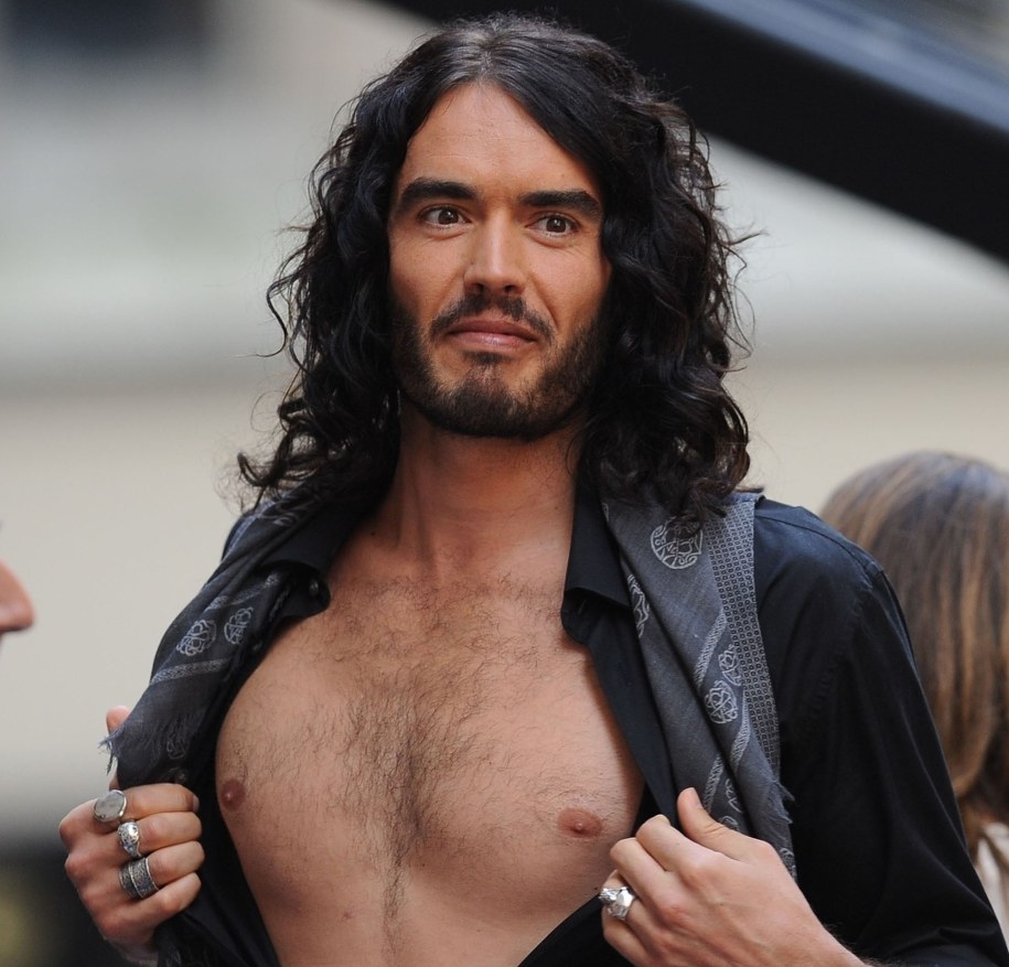 Russell Brand /Shutterstock