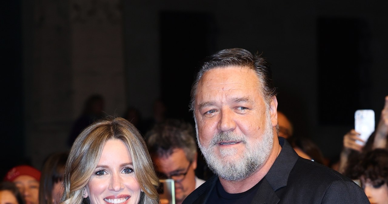 Russell Crowe i Britney Theriot /Maria Moratti /Getty Images