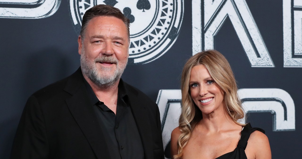 Russell Crowe i Britney Theriot /Lisa Maree Williams /Getty Images