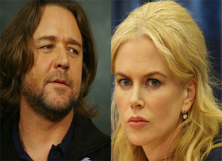 Russell Crowe i Nicole Kidman zagrają małżeństwo? /AFP