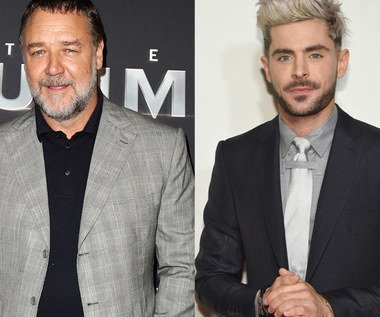 Russell Crowe i ​Zac Efron gwiazdami nowego filmu twórcy "Green Book"? 