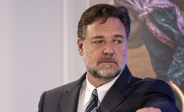 Russell Crowe o meczu Polska-Kolumbia: Jestem zawiedziony