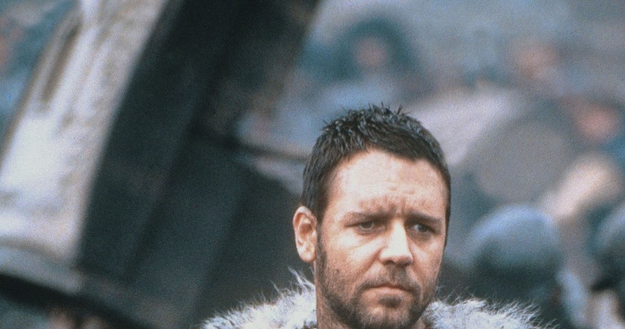 Russell Crowe w filmie "Gladiator" /DreamWorks SKG / Universal Pictu /East News