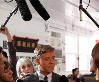 Russell Crowe w scenie z filmu "Władza"