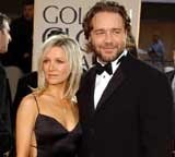 Russell Crowe z Danielle Spencer /INTERIA.PL