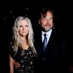 Russell Crowe z żoną Danielle Spencer