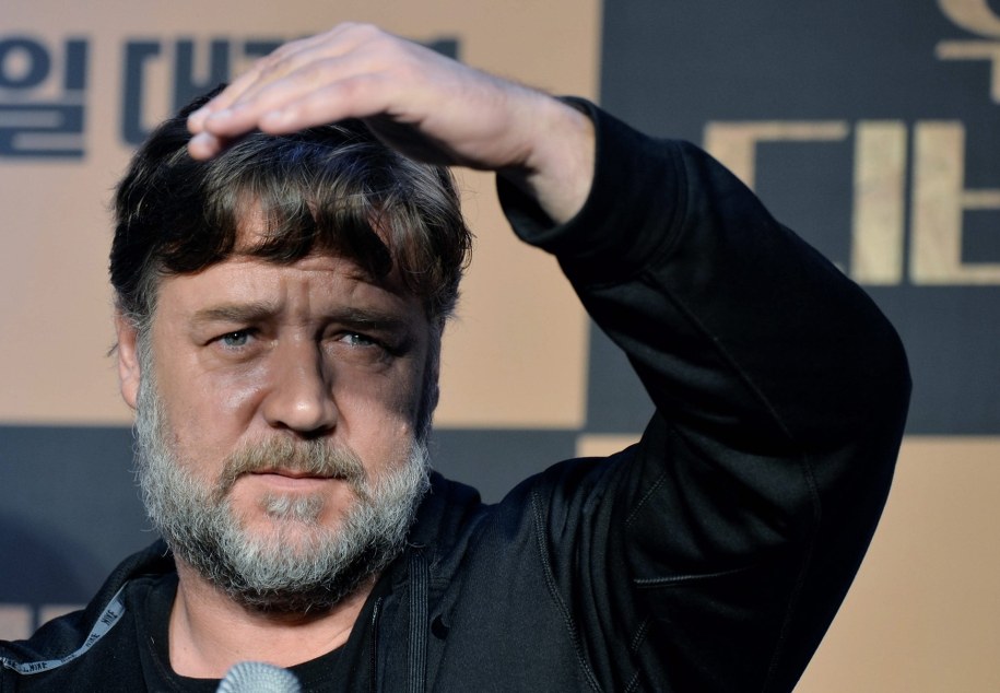 Russell Crowe / 	SOUTH KOREA FILM    /PAP/EPA