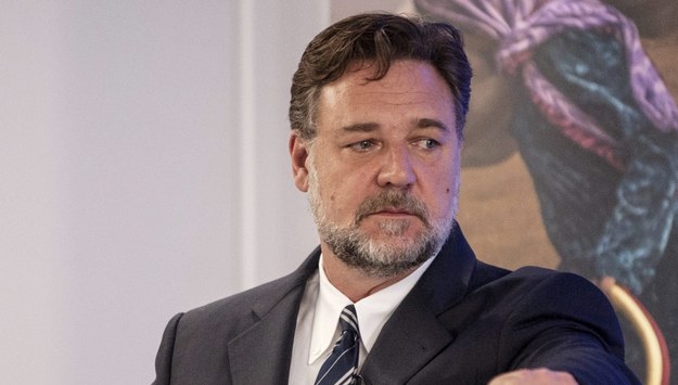 Russell Crowe /Lauren Hurley /PAP/EPA