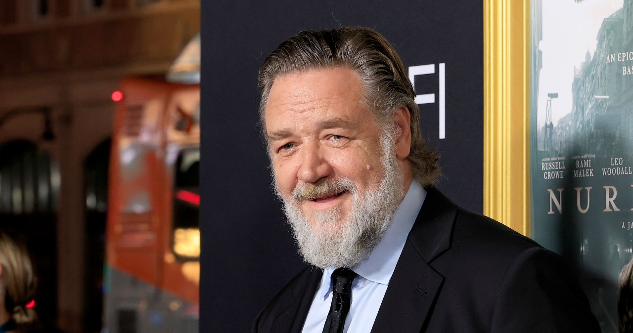 Russell Crowe /Frazer Harrison /Getty Images
