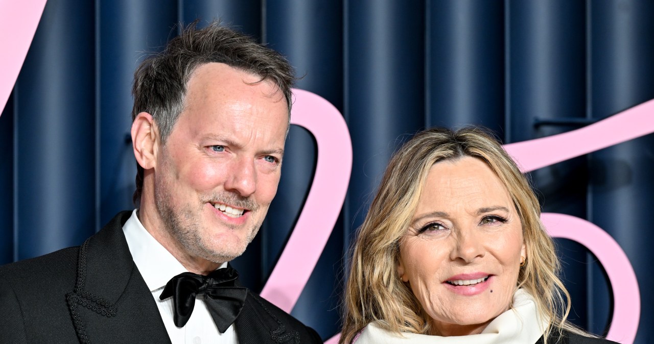 Russell Thomas i Kim Cattrall /Matt Crossick/WWD via Getty Images /Getty Images