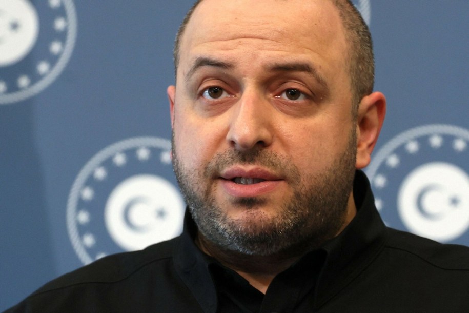 Rustem Umierow ma rozmawiać ze Steve'em Witkoffem /ADEM ALTAN / AFP /East News