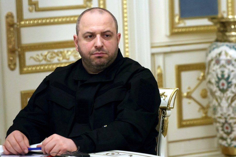 Rustem Umierow - szef ukraińskiej delegacji /PAVLO BAHMUT /PAP/UKRINFORM