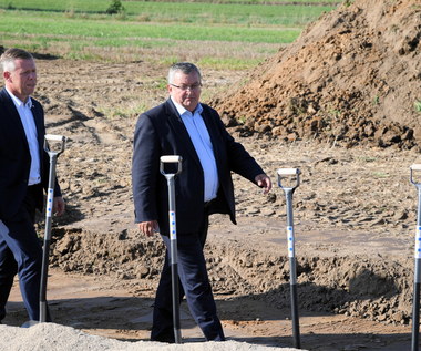 Rusza budowa drogi S7 w Małopolsce. Przypadkiem w szczycie kampanii