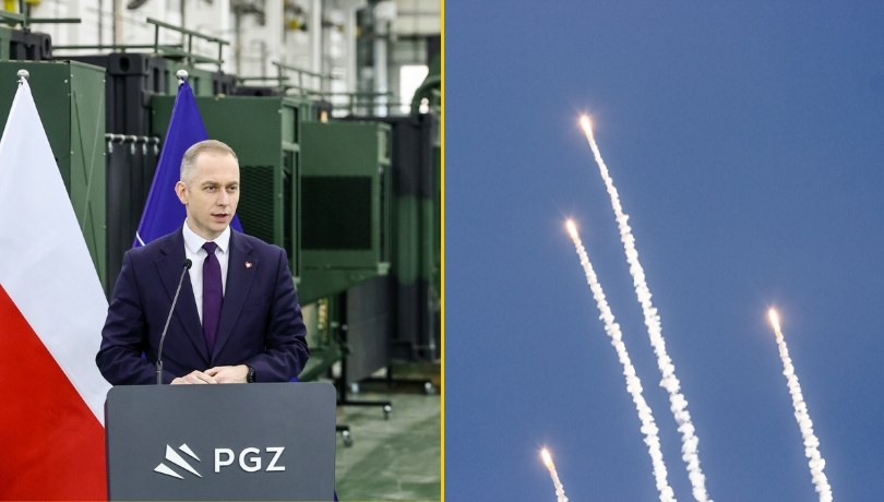 Rusza budowa hali produkcyjnej pocisków CAMM-ER dla polskiej armii. Wiceszef MON: To krok milowy /Anita Walczewska/East News/Shutterstock /