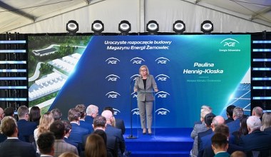 Rusza budowa magazynu energii w Żarnowcu. Największa taka inwestycja w kraju