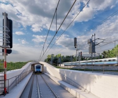 Rusza budowa najdłuższego tunelu kolejowego w Polsce. Będzie wchodził w skład CPK