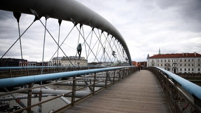 Rusza drugi etap remontu kładki o. Bernatka