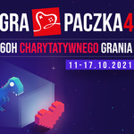 Rusza Gra Paczka 4, gamingowy event Szlachetnej Paczki