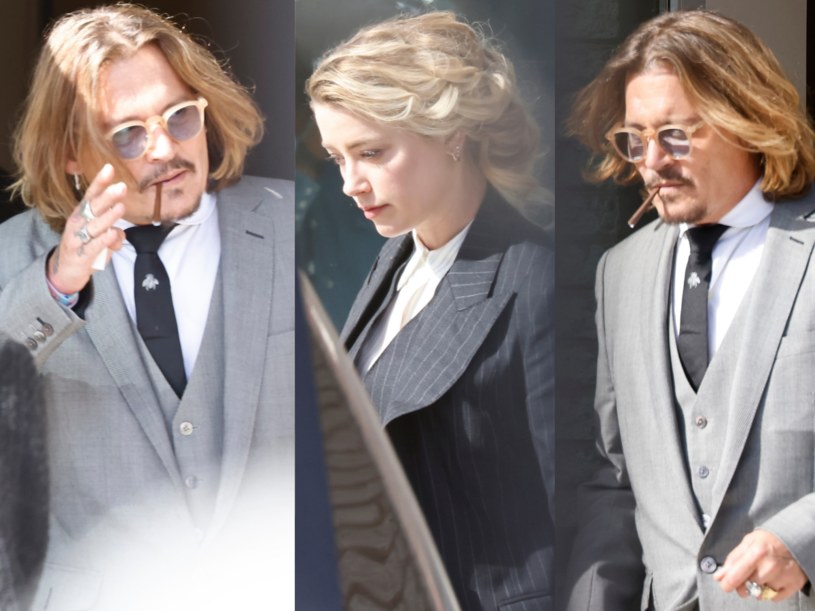 Rusza kolejny proces między Johnnym Deppem a Amber Heard /Paul Morigi/Getty Images) /Getty Images