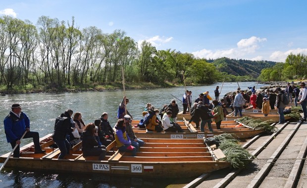 Rusza największa atrakcja Pienin. Flisacy przygotowują się do nowego sezonu
