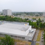 Rusza odbudowa hali sportowej na Winogradach w Poznaniu. Dach zawalił się po nawałnicy