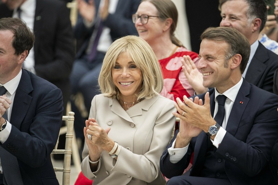 Rusza proces ws. szokujących twierdzeń o Brigitte Macron /Blondet Eliot/ABACA /East News