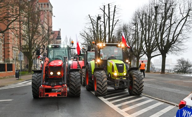 Rusza protest rolników. Od czwartku traktory opanują Szczecin