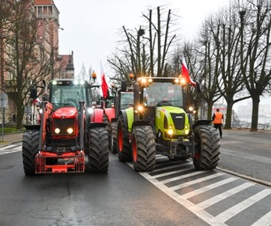 Rusza protest rolników. Od czwartku traktory opanują Szczecin