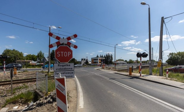 Rusza przebudowa przejazdu kolejowego na ul. Myśliwskiej. Zmiany w organizacji ruchu