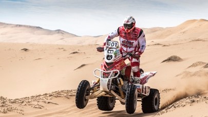 Rusza Rajd Maroka. Sonik zrówna się z Loebem i Rossim