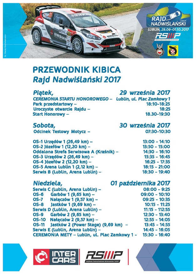 Rusza Rajd Nadwiślanki /Rajd Nadwiślański  /